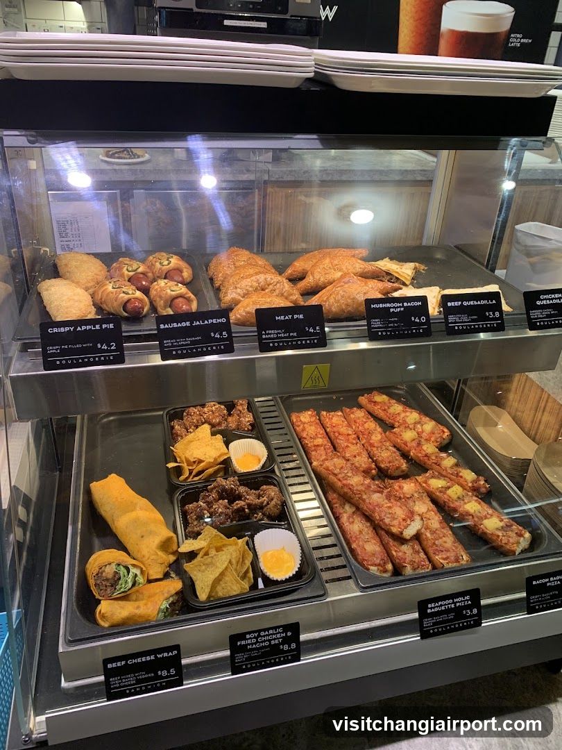 Food Display Case