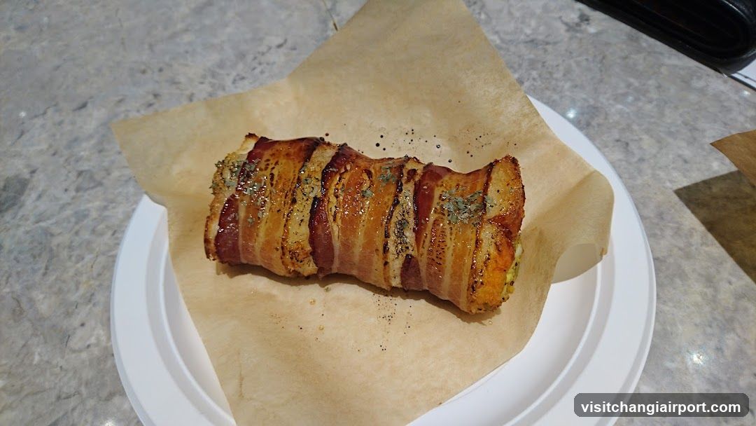 Bacon-Wrapped Food Item