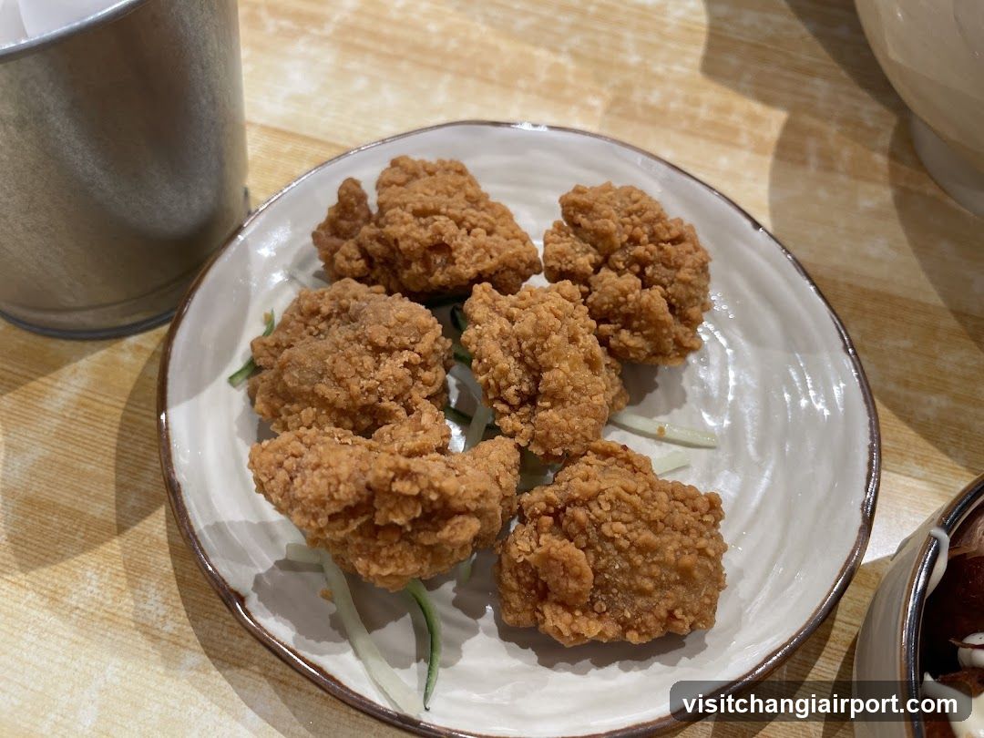 Fried Chicken Dish