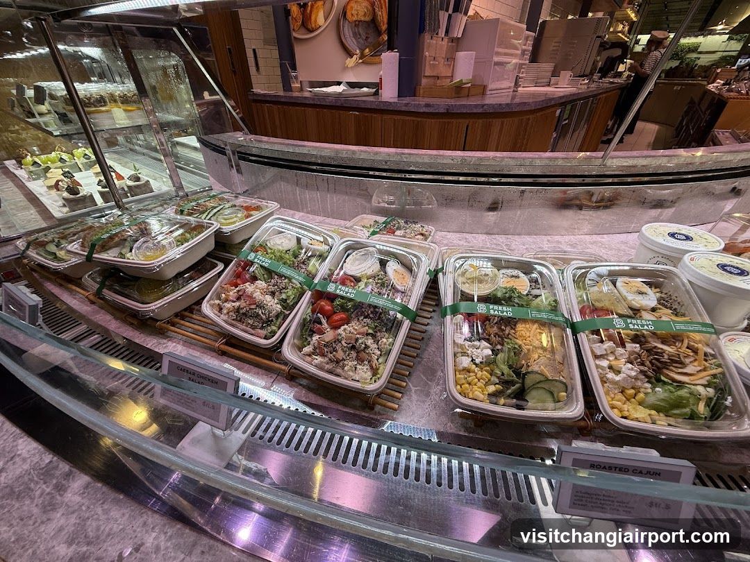 Fresh Salad Display Case