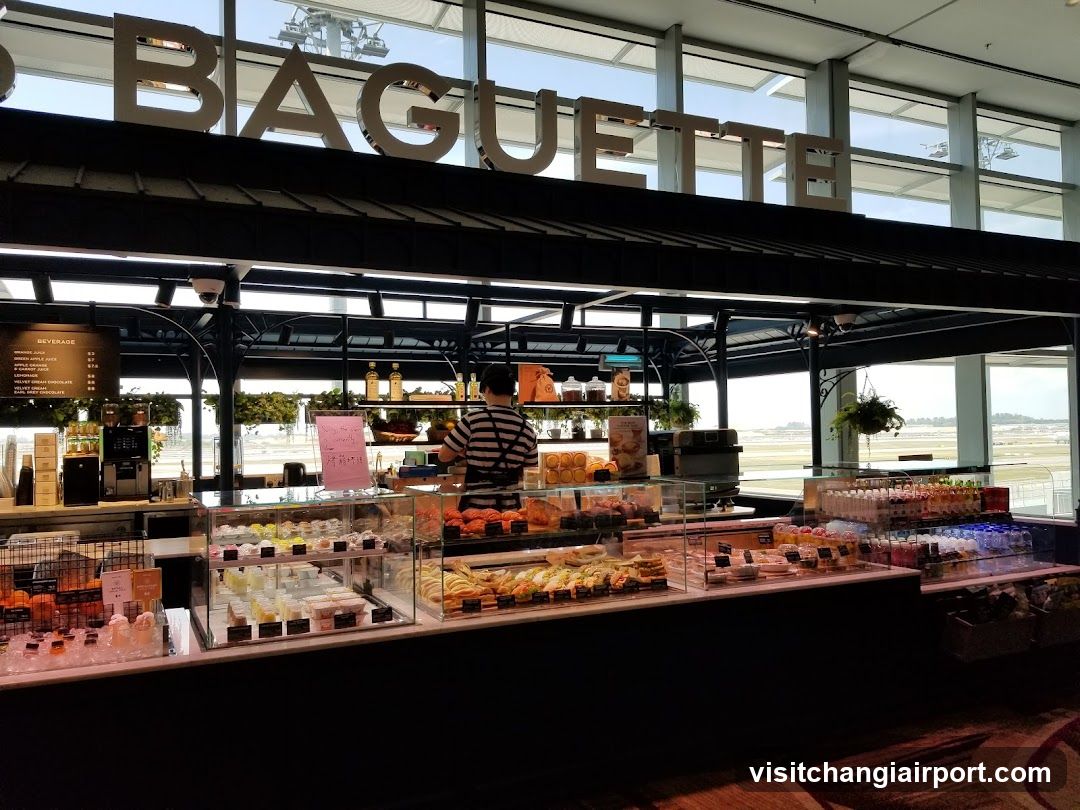 Baguette Shop Interior