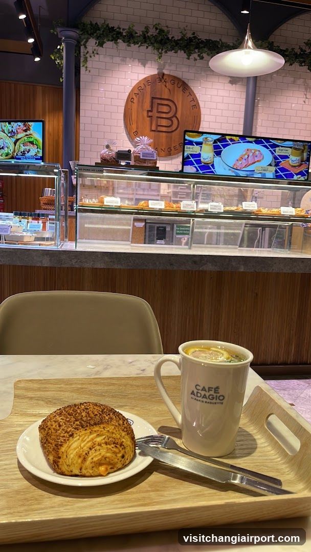 Café Adagio Interior