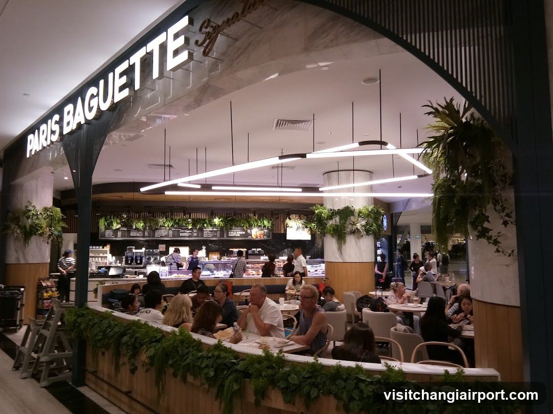 Paris Baguette Changi Airport Terminal 4 Arrival