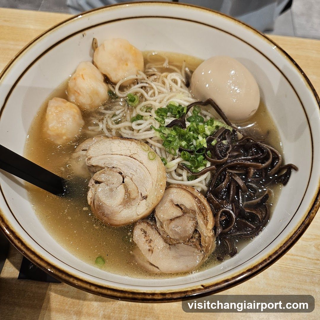 Ramen Bowl with Tofu and Egg