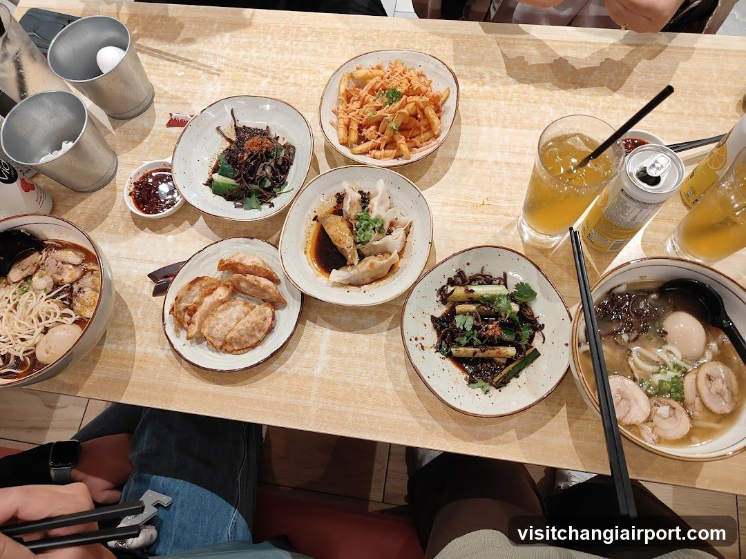 Dining Table Spread