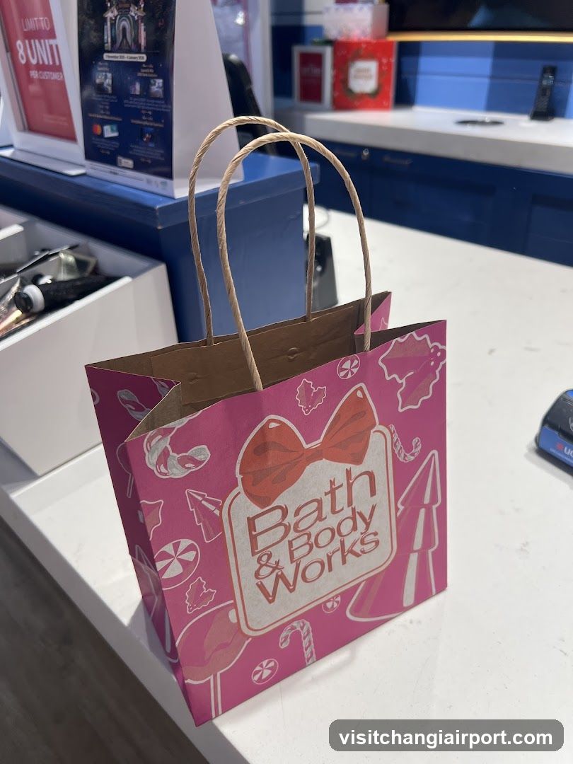 Bath & Body Works Gift Bag