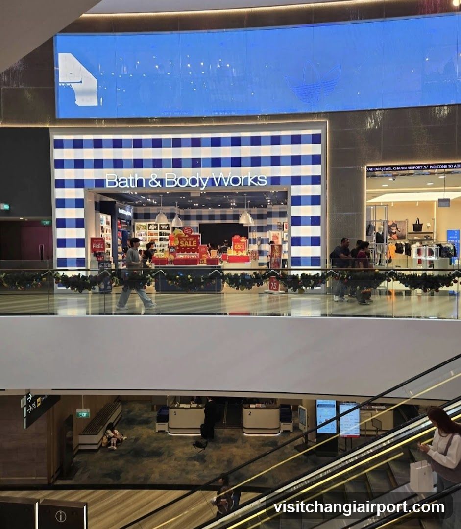 Bath & Body Works Jewel Changi Airport