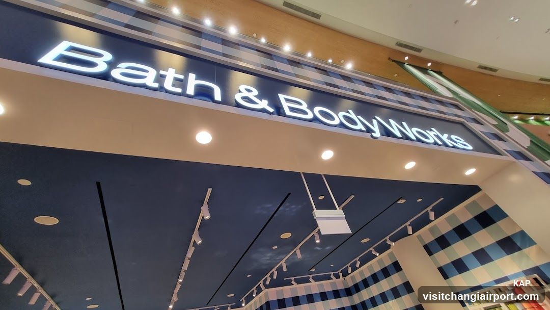 Bath & Body Works Jewel Changi Airport