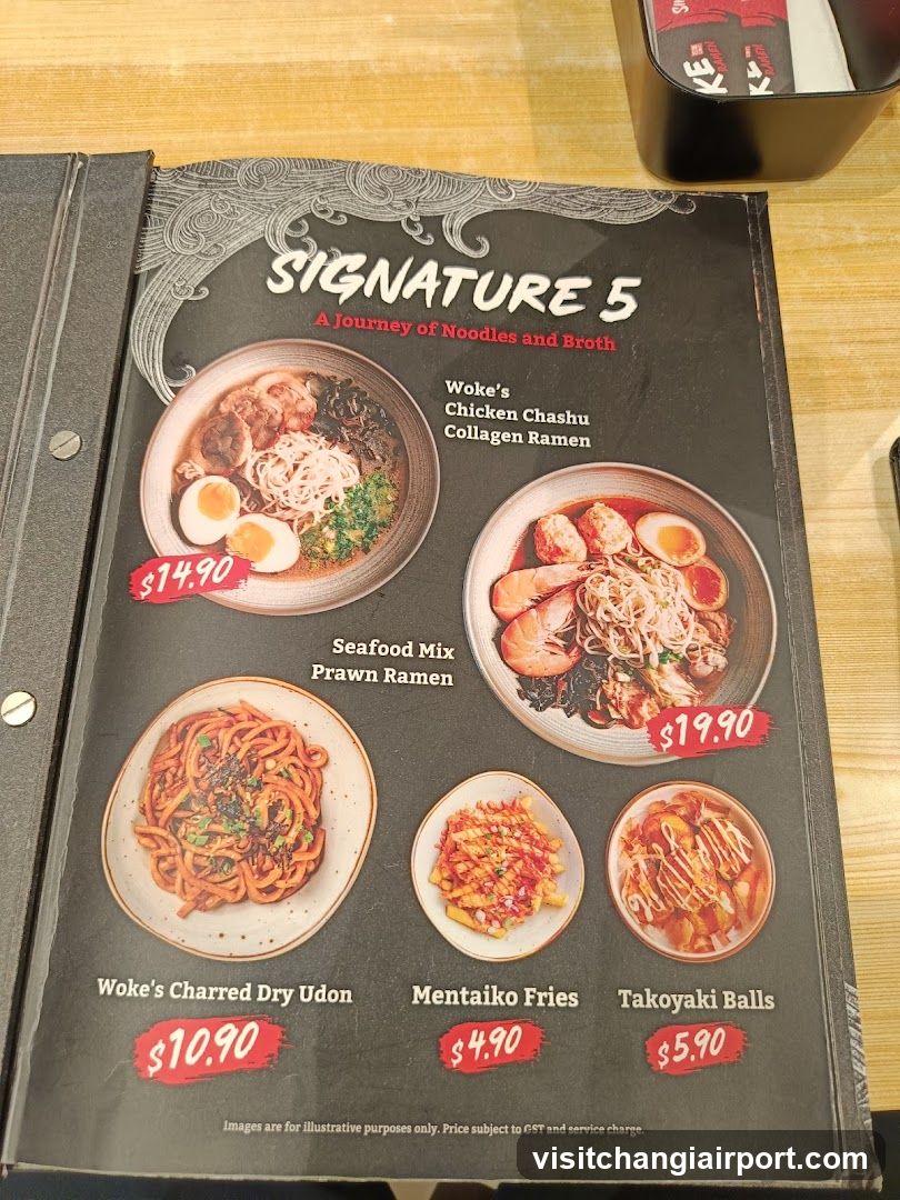 Signature 5 - A Journey of Noodles and Broth