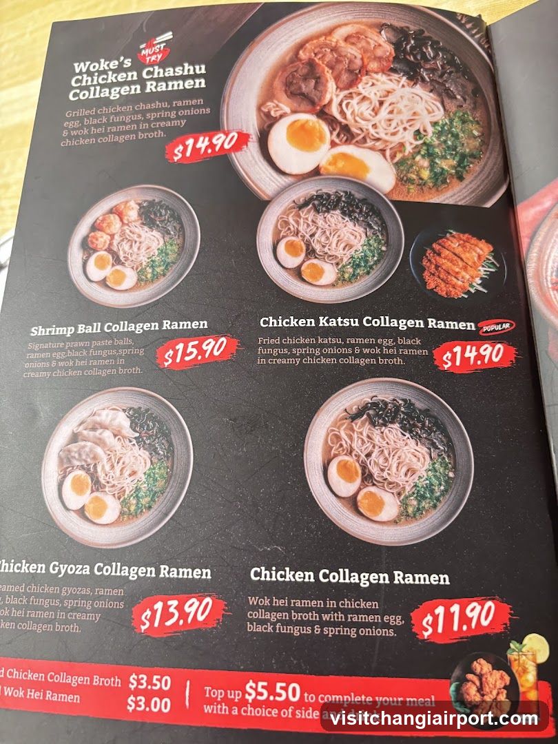 Ramen Menu Page