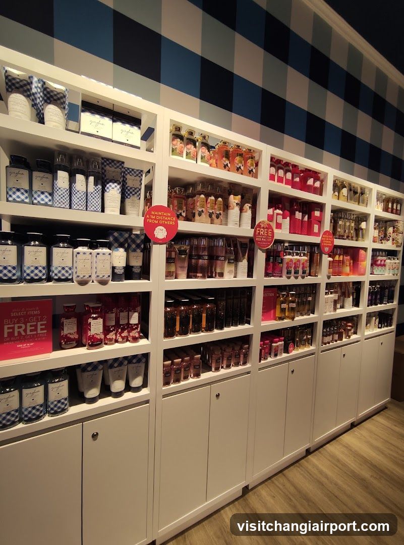 Bath & Body Works Store Interior