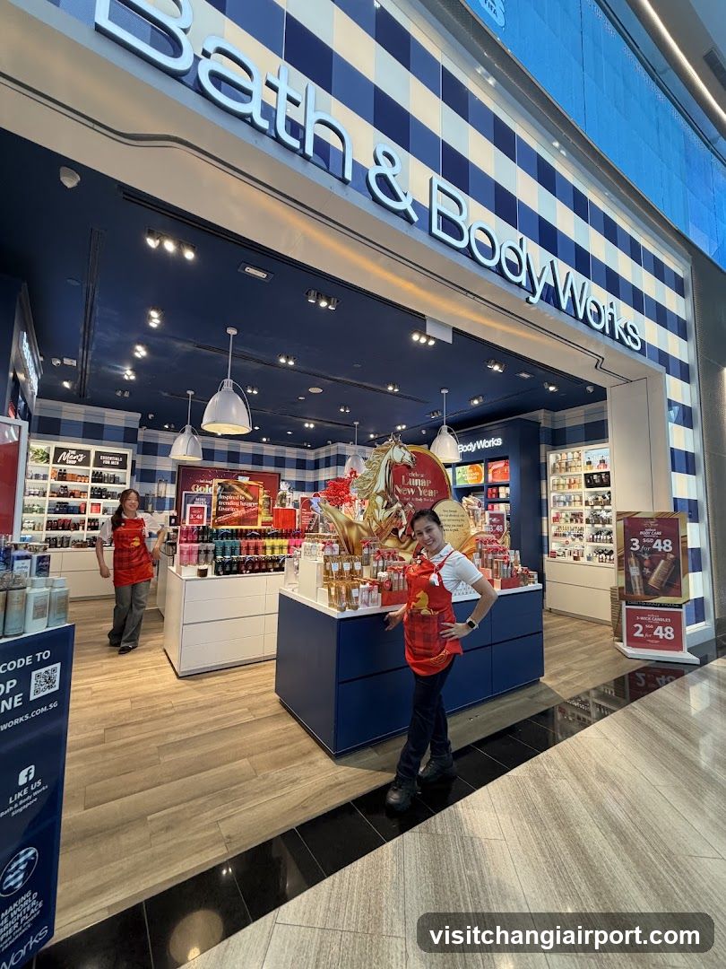 Bath & Body Works Jewel Changi Airport