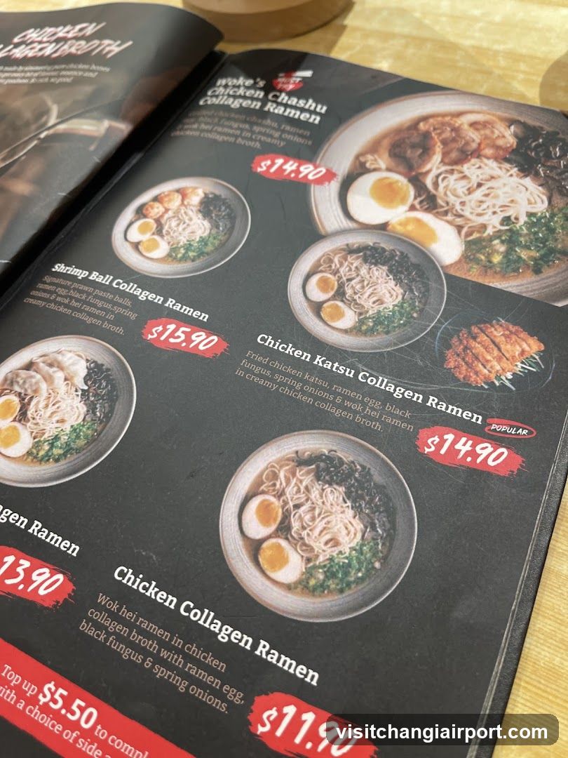 Ramen Menu Page