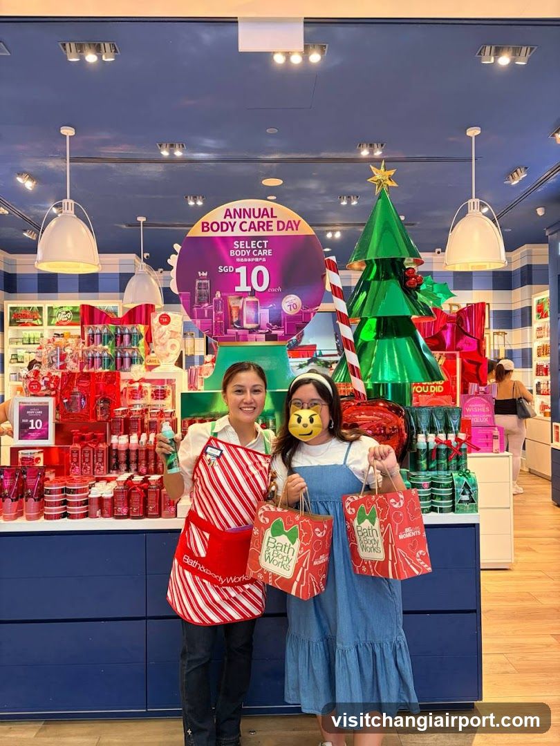 Bath & Body Works Holiday Sale