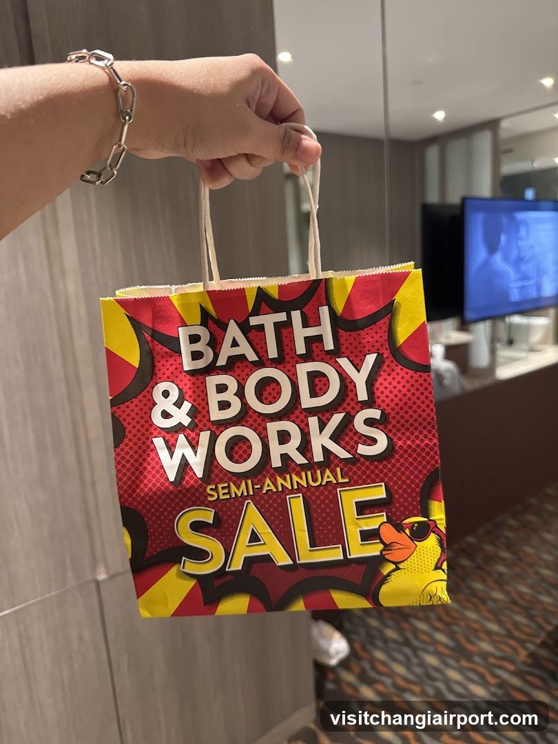 Bath & Body Works Semi-Annual Sale Bag