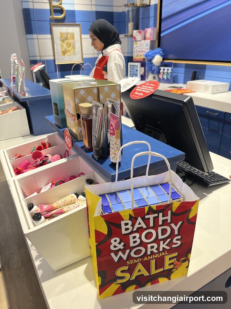 Bath & Body Works Interior