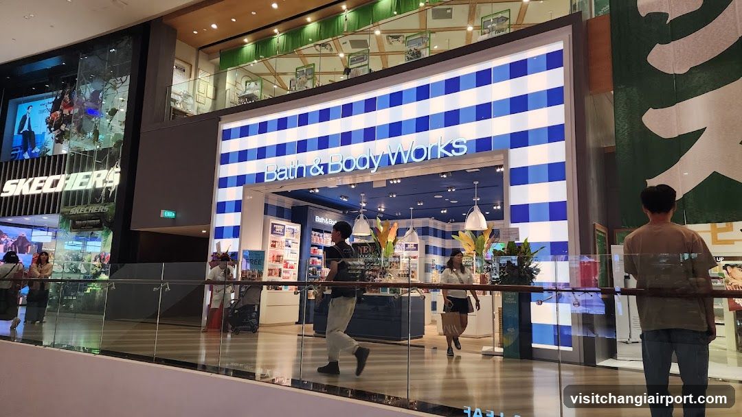 Bath & Body Works Jewel Changi Airport