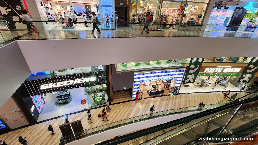 Shopping Mall Interior View