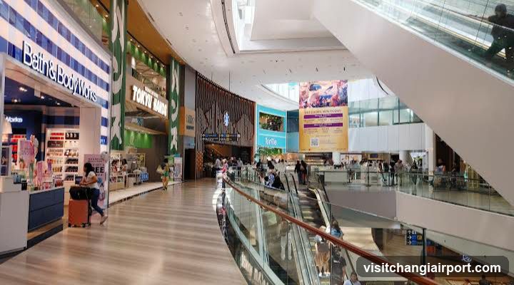 Shopping Mall Interior