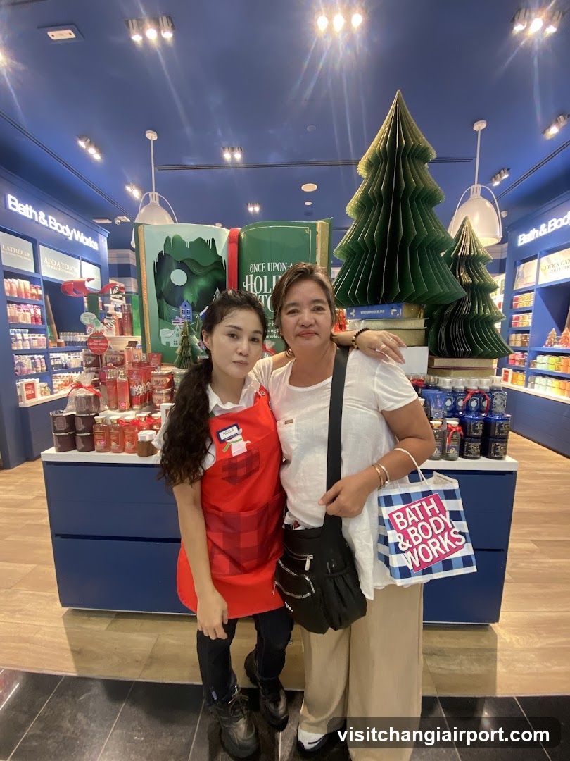 Bath & Body Works Store Interior