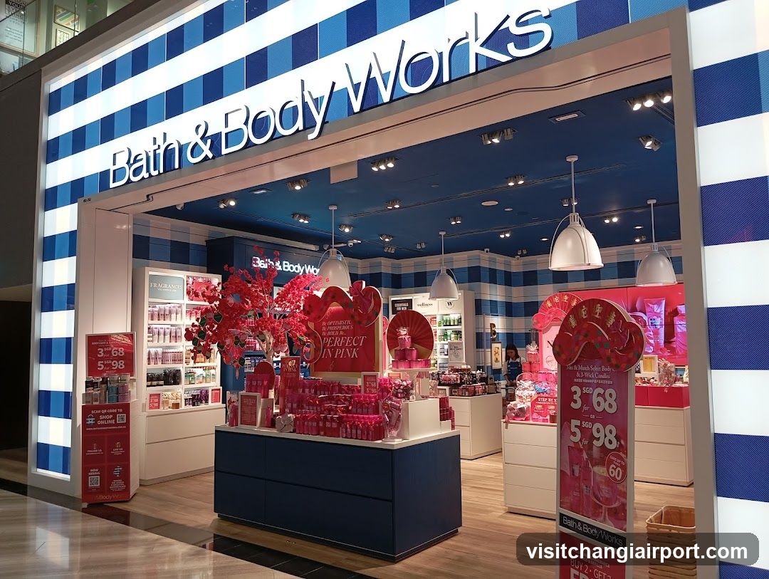 Bath & Body Works Jewel Changi Airport