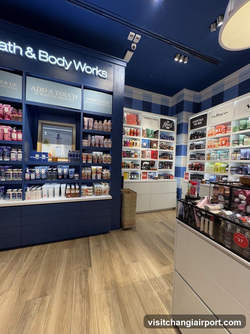 Bath & Body Works Interior