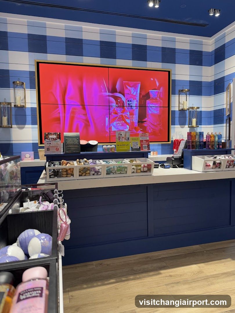 Store Interior Display