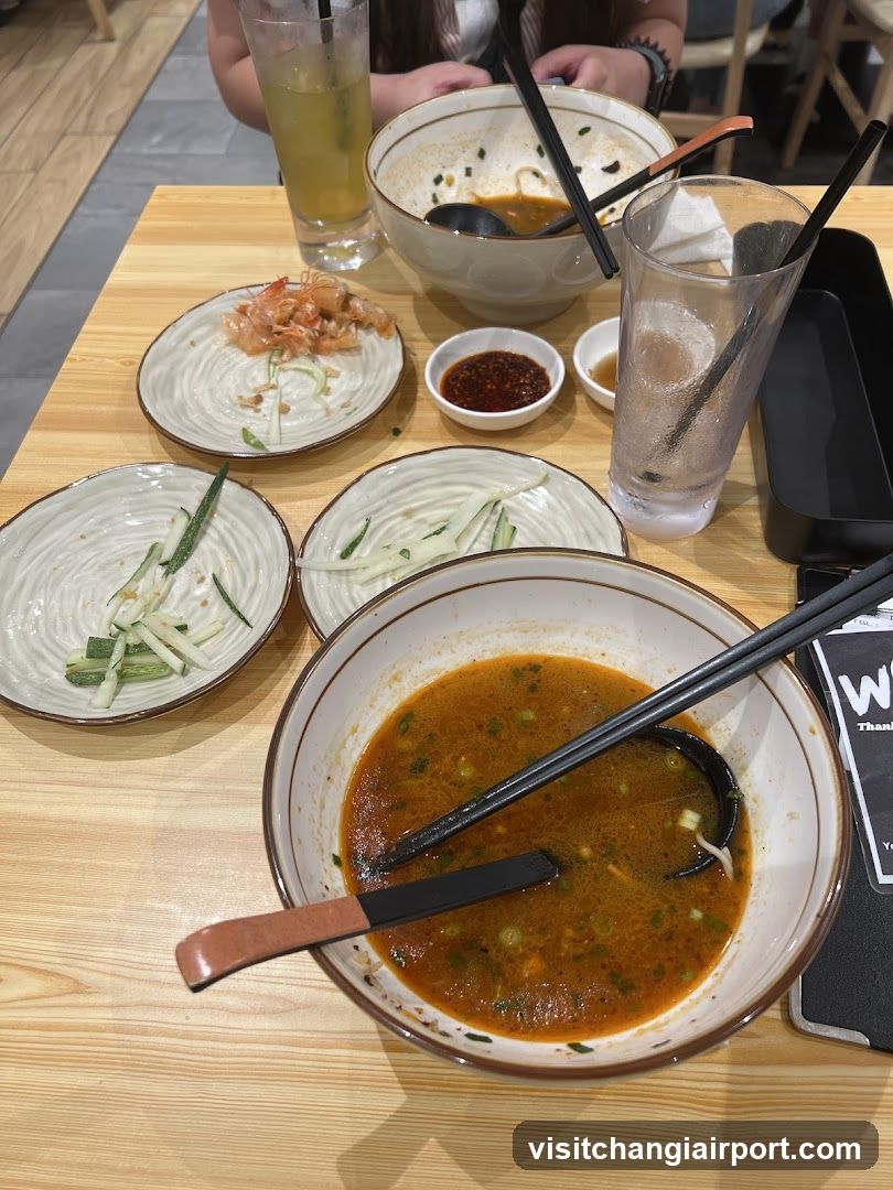 Ramen Meal Setting