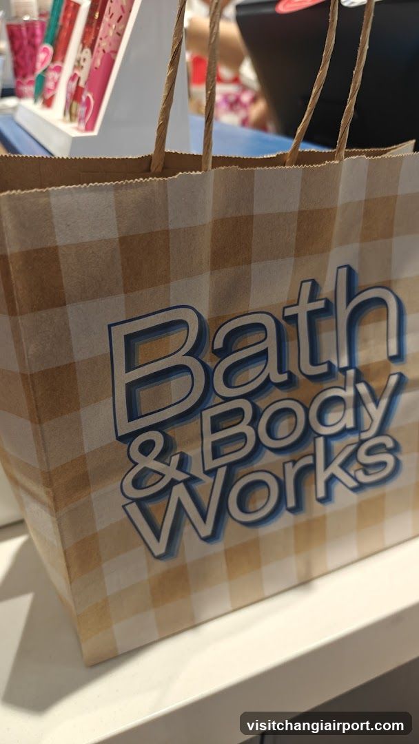 Bath & Body Works Shopping Bag