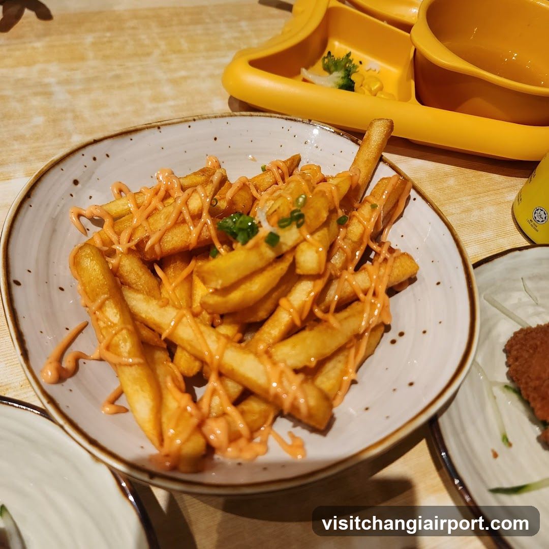 Fries with Sauce