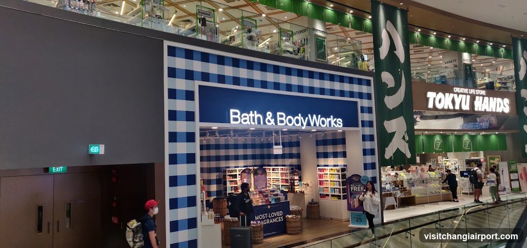 Bath & Body Works Jewel Changi Airport