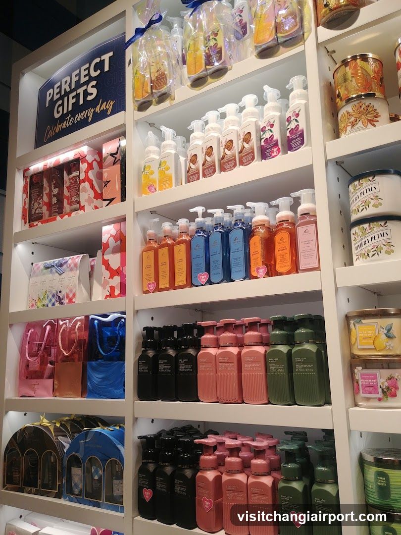 Gift Shop Interior Display