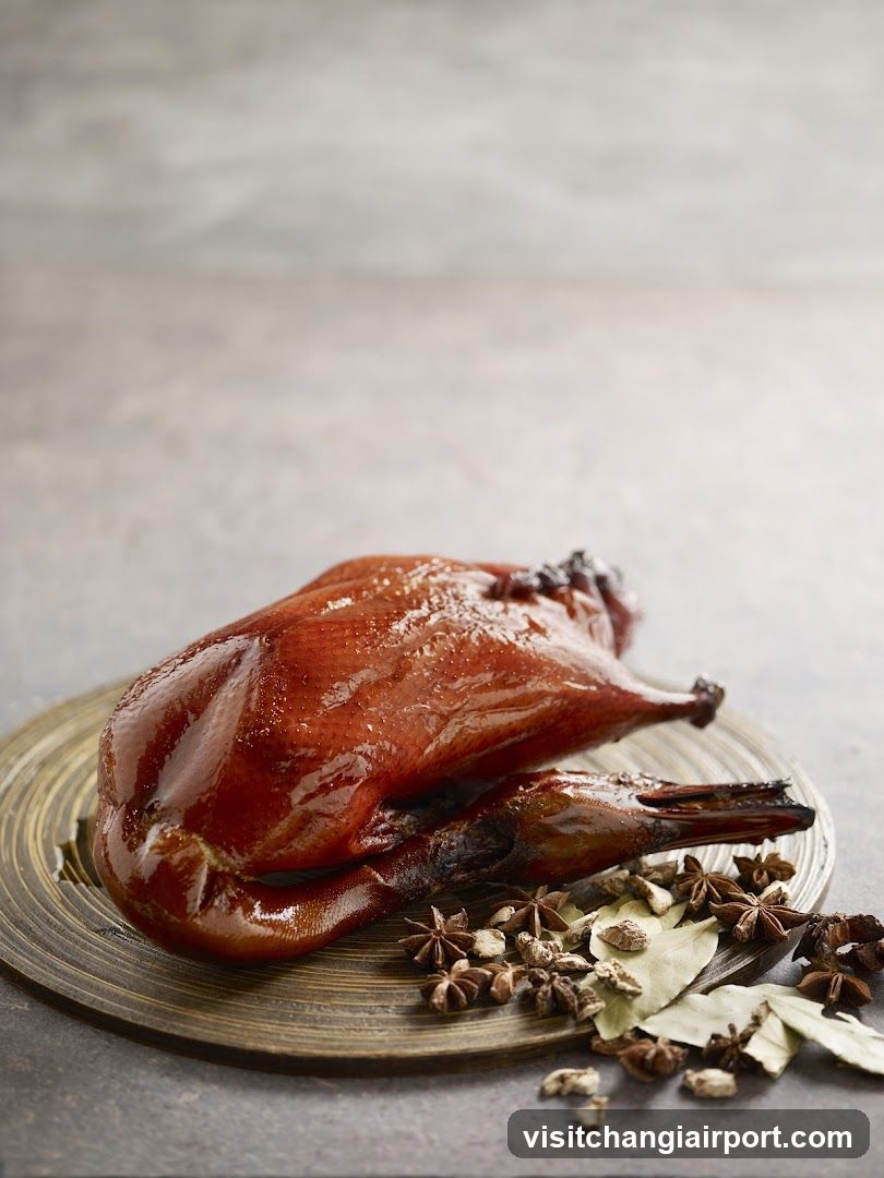 Roasted Duck with Spices