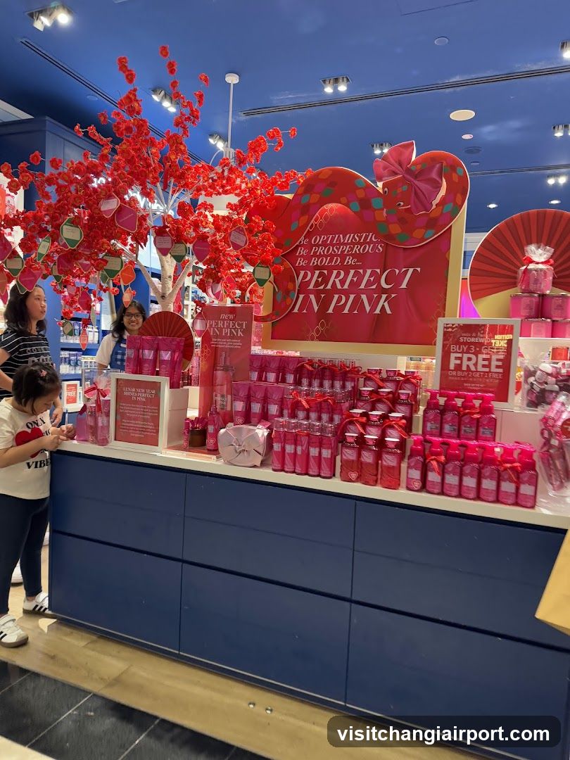 Perfect in Pink Display
