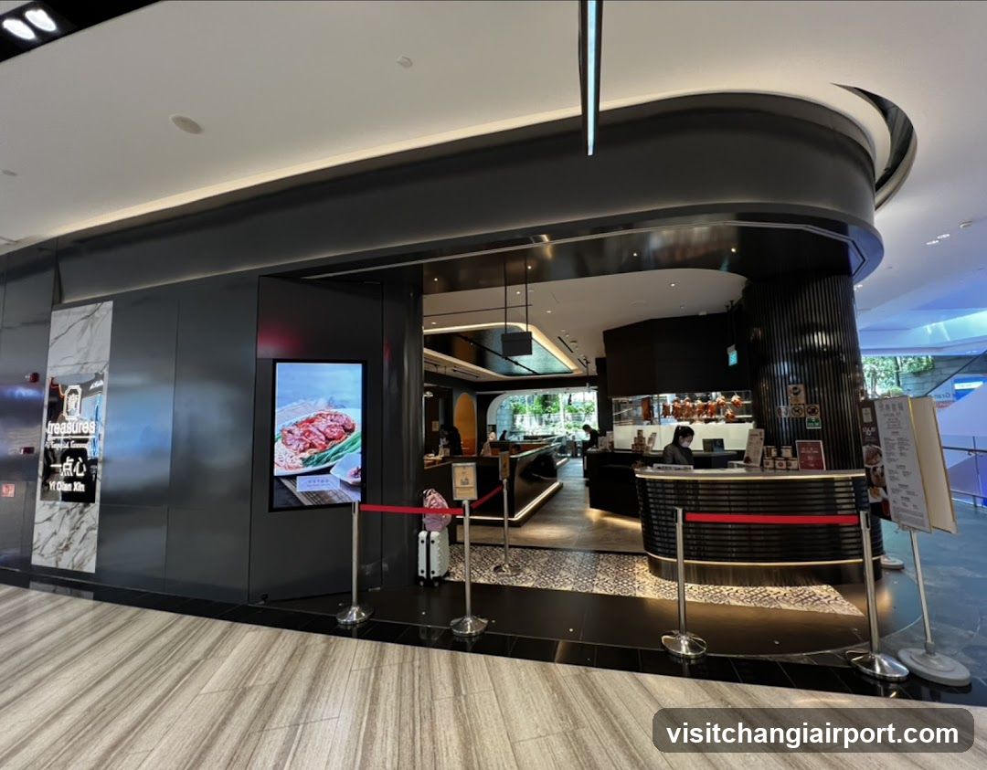 Restaurant Interior View