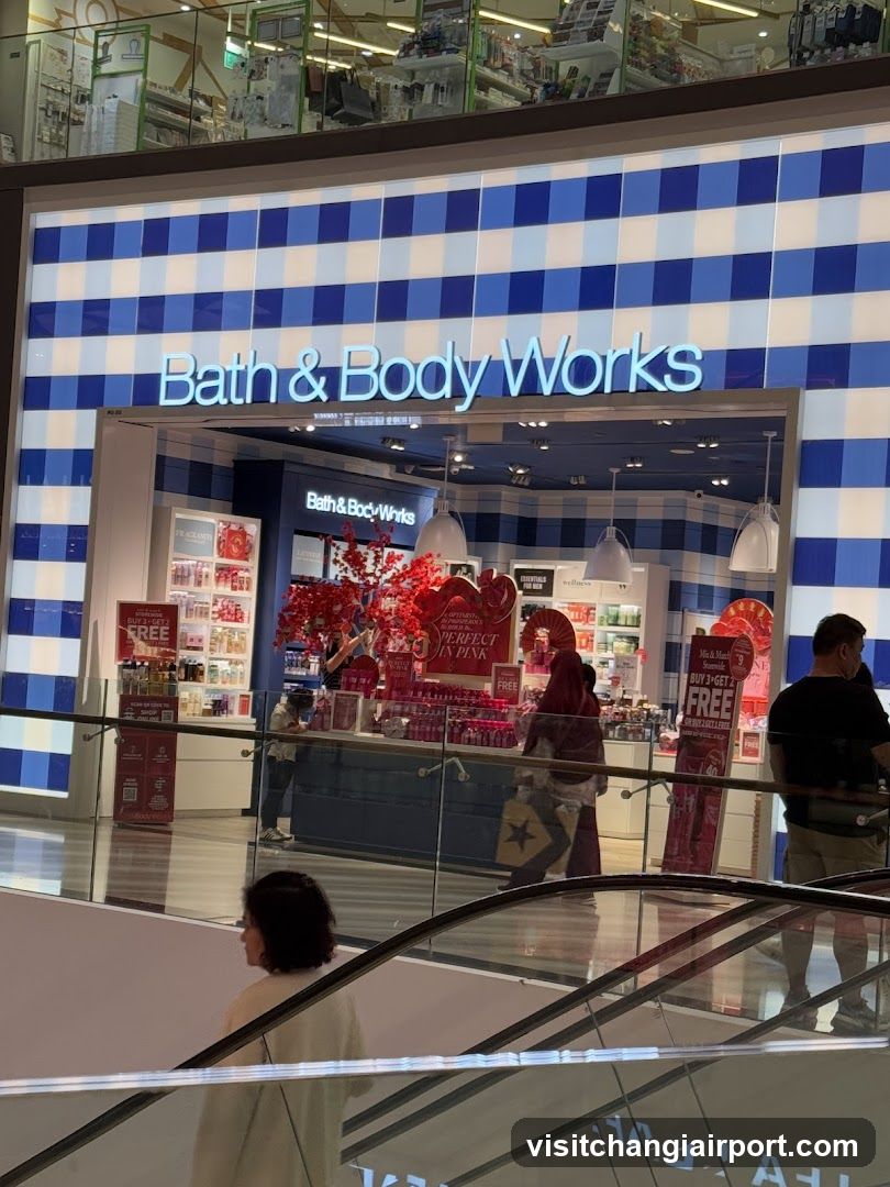 Bath & Body Works Storefront