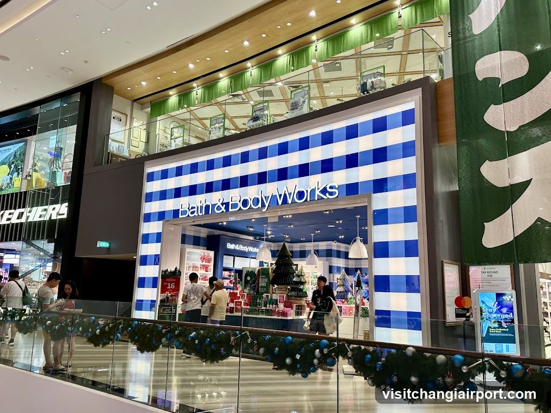 Bath & Body Works Storefront