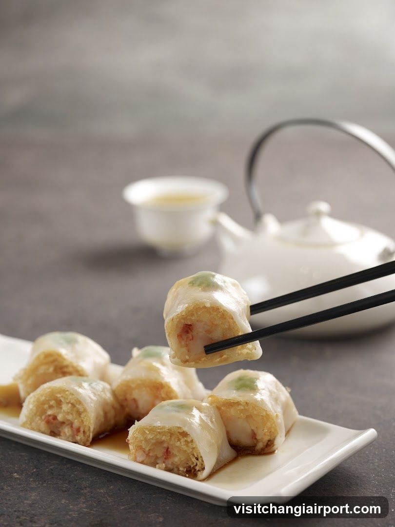 Dim Sum with Tea