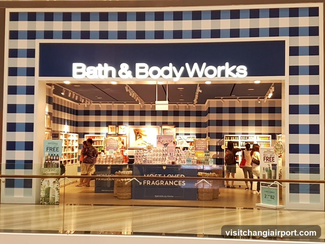 Bath & Body Works Storefront