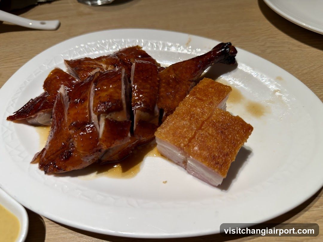Roasted Duck and Pork Belly