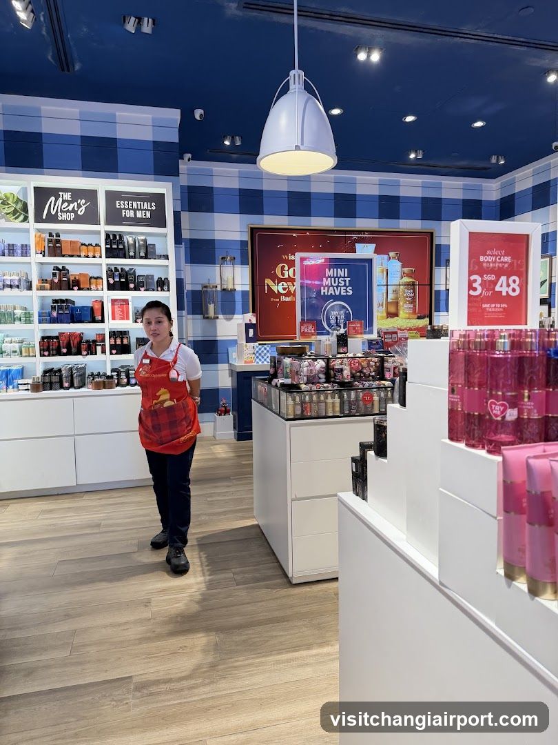 Beauty Store Interior