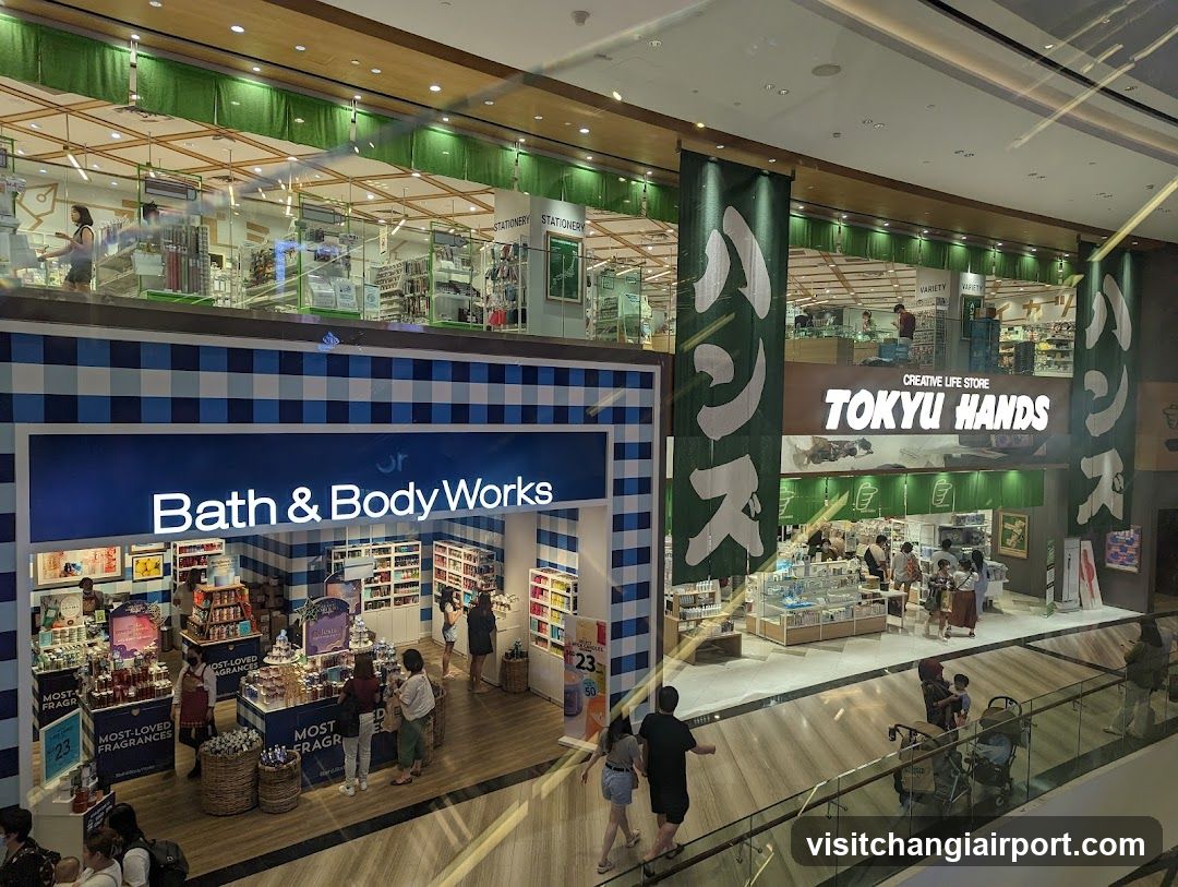 Shopping Mall Interior View