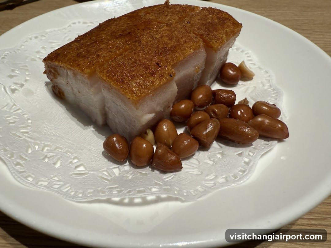 Roasted Pork Belly with Peanuts