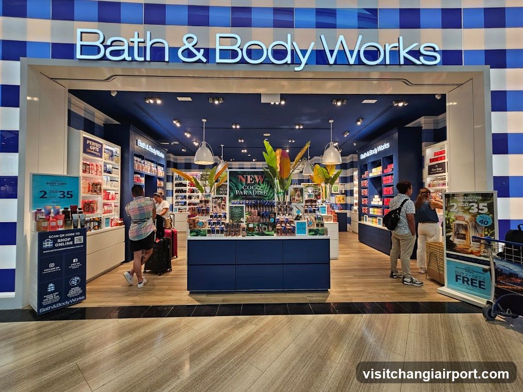 Bath & Body Works Storefront