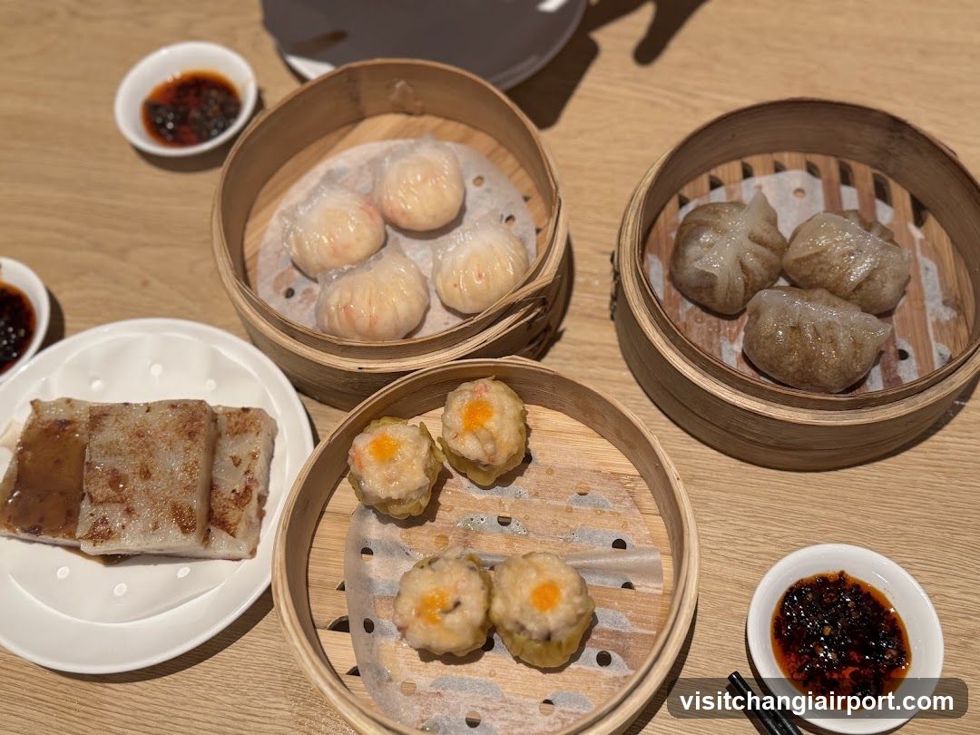 Dim Sum Platter