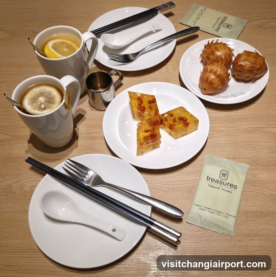 Tea and Dessert Spread