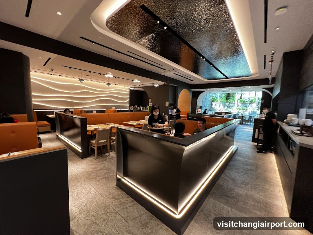 Modern Restaurant Interior