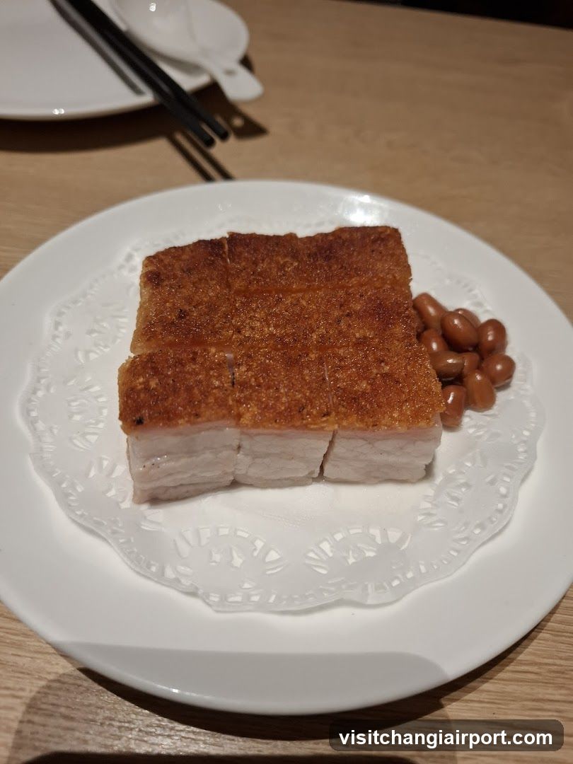 Roast Pork with Peanuts