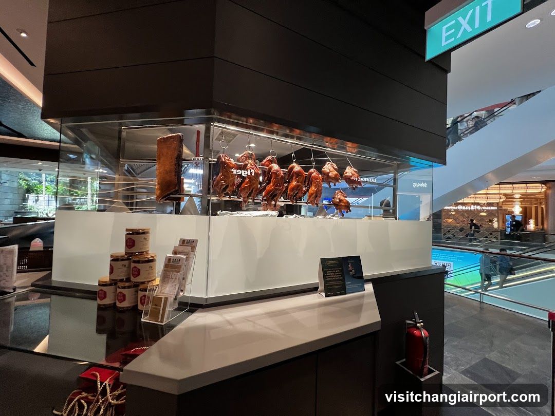 Roast Chicken Display