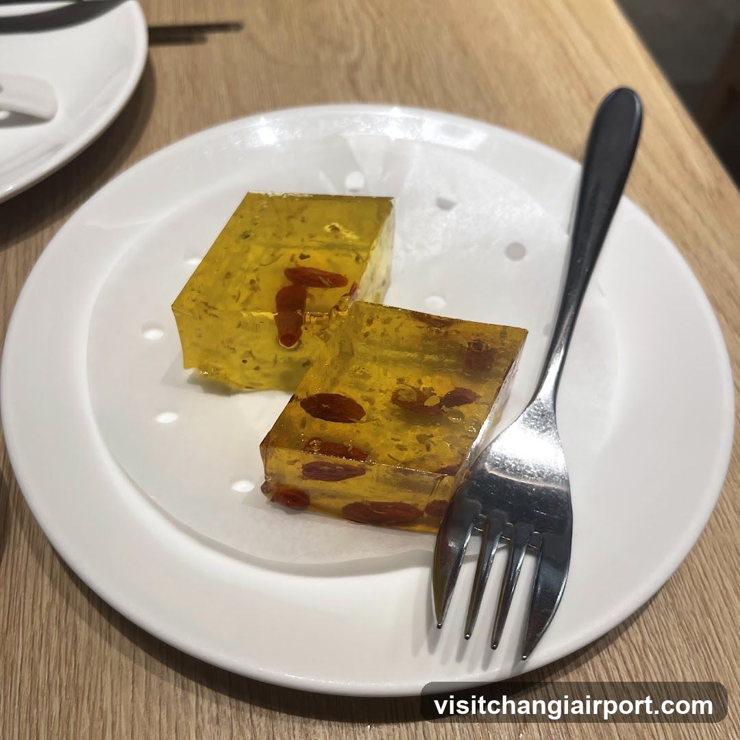 Jelly Dessert with Dried Fruit